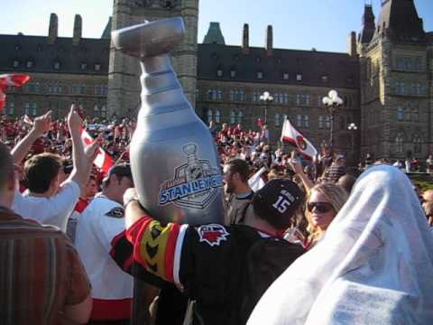 Senators Conference Final 2007 Parliament