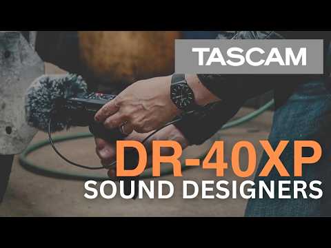 Tascam DR-40XP