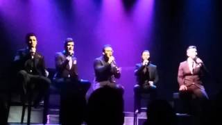 Collabro Glasgow, Feb 2016. I'll be there for you & secrets mashup