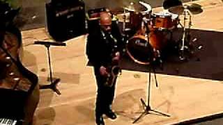 JOSHUA REDMAN-Improvised solo/Dewey Redman Memorial Concert