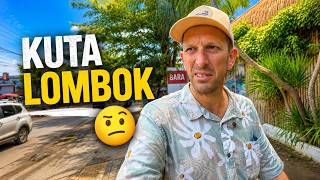 People Love Kuta Lombok. It Makes Me Feel Uneasy.