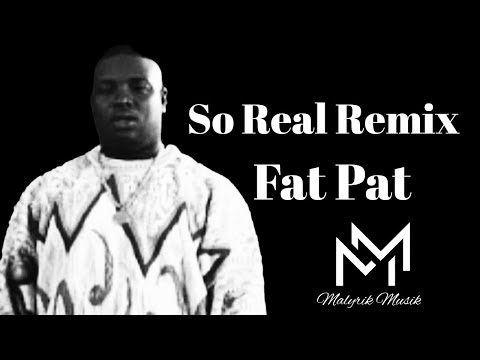 Fat Pat - So Real Remix feat. Lil Keke, C-Note, Mike D (Screwed & Chopped)