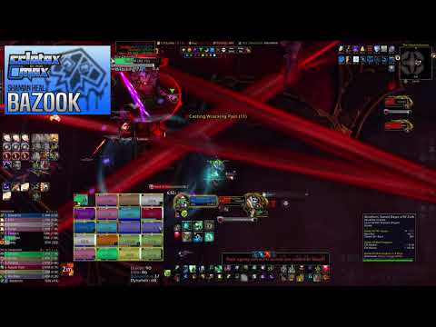 ECLATAX O MAX vs Mythic Sire Denathrius- Resto Shaman PoV