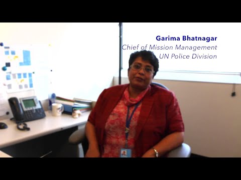 UN Police mark Staff Day