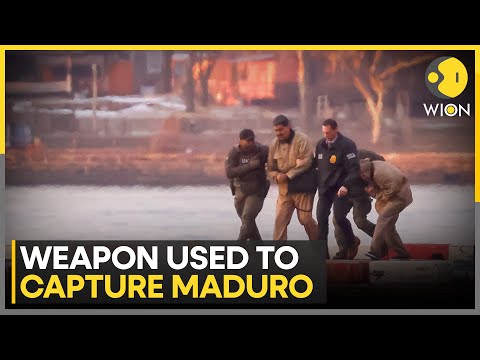 Discombobulator: Trump's Secret Weapon That Helped Capture Nicolas Maduro | WION News