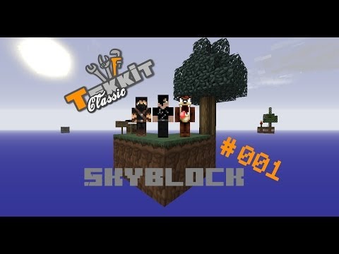 Let´s Play Minecraft - Together Tekkit Skyblock #001 [Deutsch][HD+]
