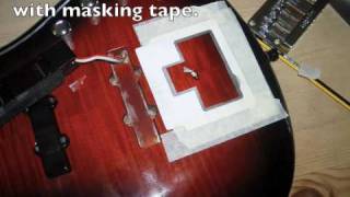 Video thumbnail for Fitting a Kahler Bass Tremolo by Nicholas Mason