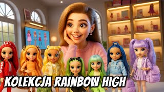 Maja i kolekcja Rainbow High - okładka bajki audio