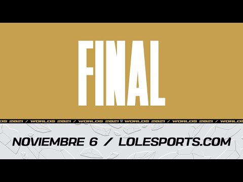 [ESP] #Worlds2021 - Gran Final: DK vs EDG - League of Legends