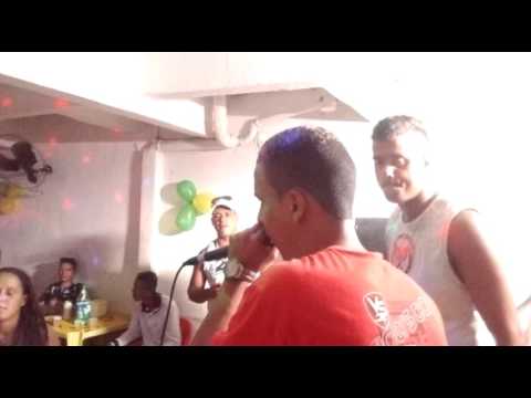 ROMAN E FOLHA - IAE COMPARÇA - AO VIVO NO DETRAN (BAR DO RAIMUNDO)