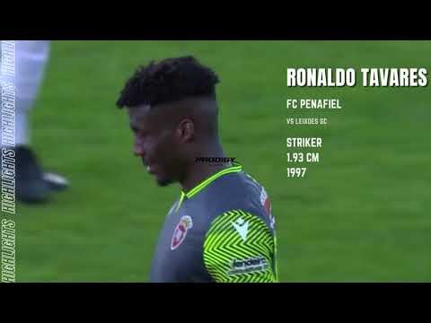 Ronaldo Tavares - FC Penafiel x Leixões SC - Prodigy Players