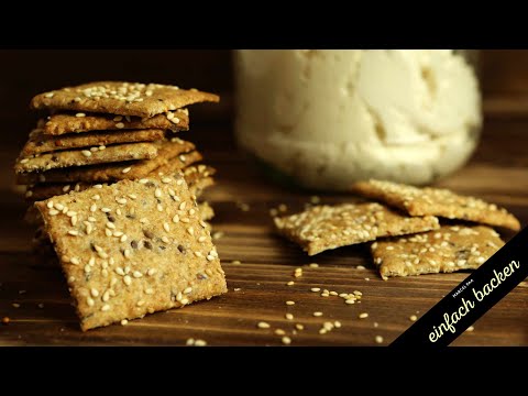 Madre Bits - Sourdough Crackers - healthy crispbread made from sourdough starter leftovers