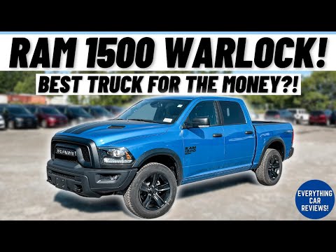 2021 RAM 1500 CLASSIC WARLOCK! *In-Depth Review* | Is This The Best Budget Truck On The Market?!