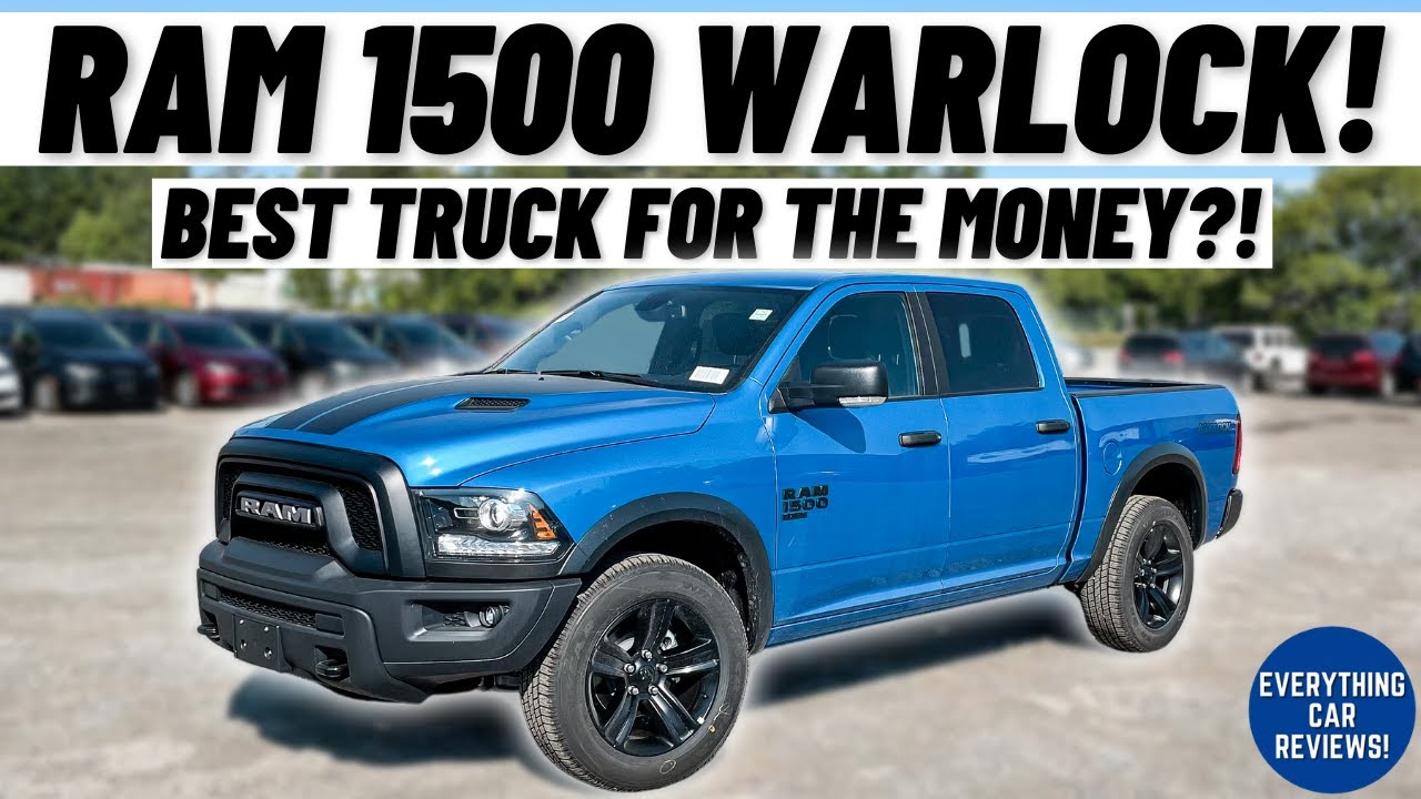 2021 RAM 1500 CLASSIC WARLOCK! *In-Depth Review* | Is ...