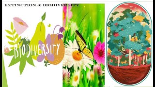 Extinction & biodiversity-I