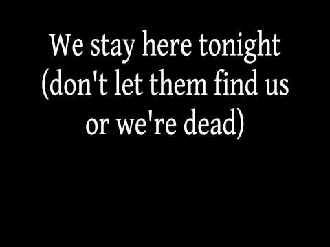 Escape The Fate - The Guillotine HD ( with Lyrics on screen)