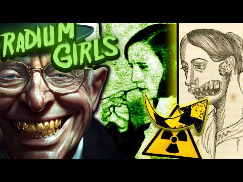 Elle mangeait DU RADIUM : Les Dames Radioactives