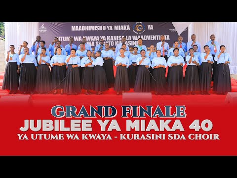 🔴LIVE: UIMBAJI HITIMISHO LA SHEREHE ZA JUBILEE YA UTUME WA MIAKA 40- KURASINI SDA CHOIR