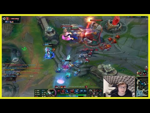 When Sett Ults a 6000+ HP Sion into your Team