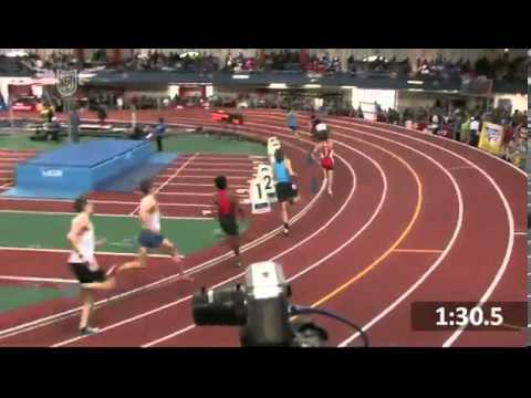 Boys 800m EE Section 2 - New Balance Nationals Indoor 2013