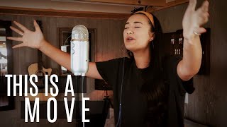 THIS IS A MOVE // Tasha Cobbs Leonard (worship cover)