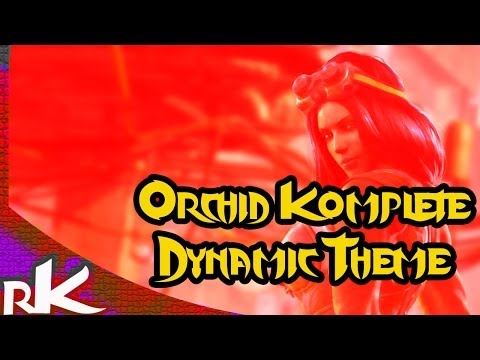 Orchid's Komplete Dynamic Theme - Killer instinct