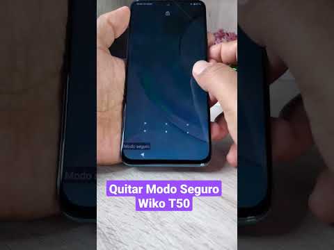 Entrar y Salir Del Modo Seguro Wiko t50 #android #celular #wiko