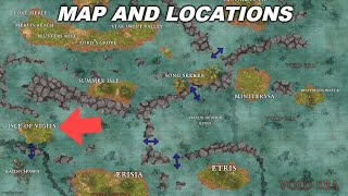 Deepwoken Map Guide