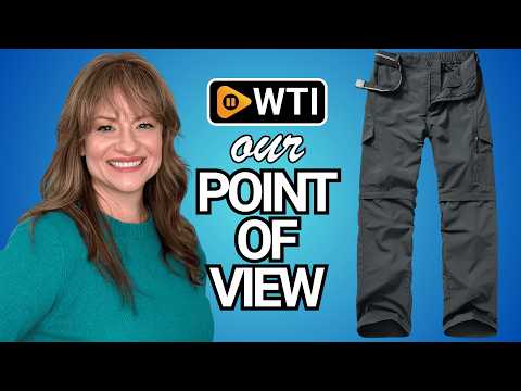Mens Hiking Pants Convertible Lightweight Quick Dry Zip Off Outdoor Fishing Safari Camping Boy Scout Pants Dark Gray 32 - WTI product video review