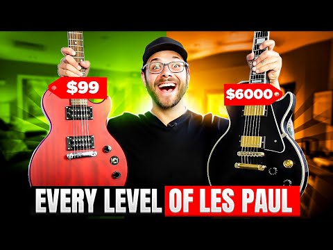 Every Level of LES PAUL