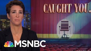 E-Mail Revelation Puts Neat Bow On President Donald Trump FBI HQ Scandal | Rachel Maddow | MSNBC