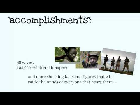 The Amazing Story of The Kony 2012 Phenomenon