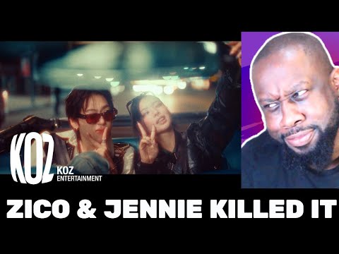 First Time Hearing ZICO (지코) ‘SPOT! (feat. JENNIE)’ Official MV | REACTION