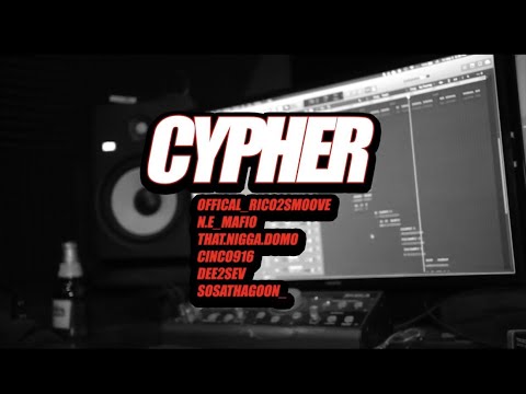 Rico2Smoove, N.E Mafio, Domo, Yung Cinco, Dee2Sev, SosaThaGoon - 8 Barz Cypher