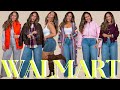 Affordable Fall Try On Haul W Walmart Pear Shaped Curvy Butt Small Waist Size 8 10 M L