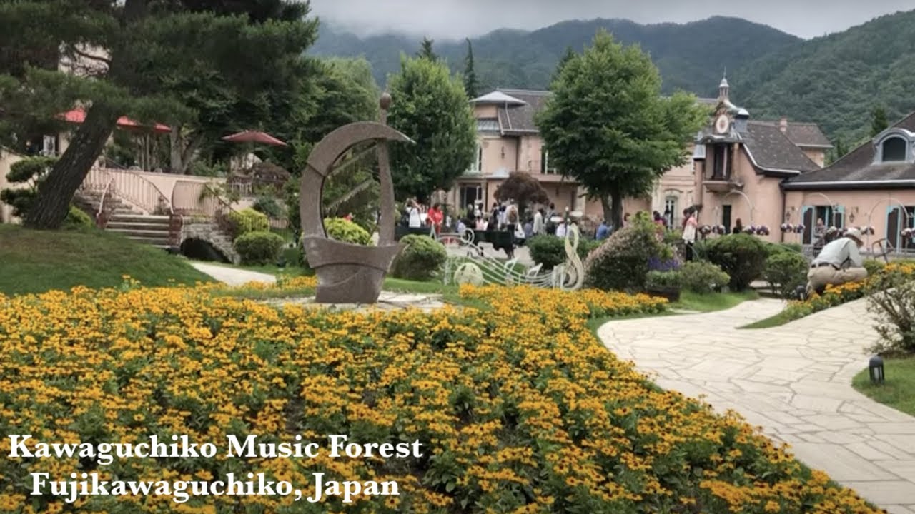 Explore the captivating symphony of Kawaguchiko Music Forest Museum.