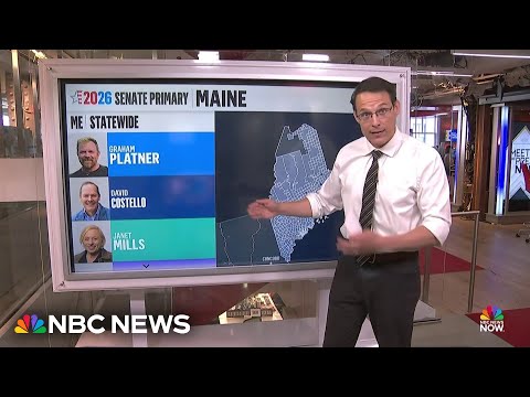 Kornacki: Will Maine Democrats use the primary to signal concerns about Graham Platner’s scandals?