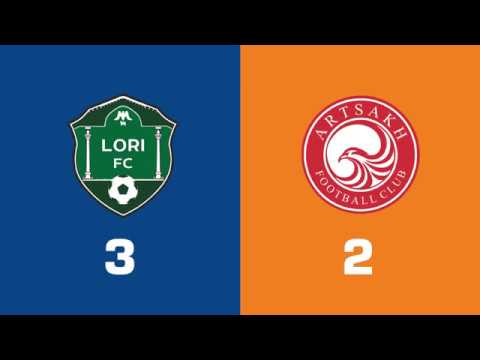 Lori - Artsakh 3:2, Armenian Premier League 2018/19