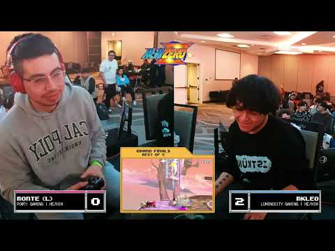 MSMZERO.6 - MkLeo (Meta Knight) Vs. Monte (Mr. Game and Watch) - SSBU - GRAND FINALS