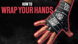 Boxing 101: Hand Wrapping Tutorial for Beginners (Follow Along)