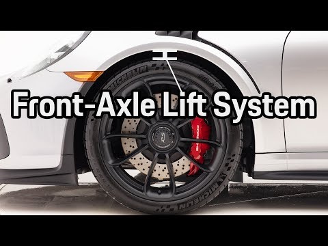 Porsche Front-Axle Lift System | PCC