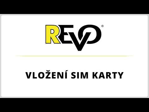 Terminál SMART D220 - Jak vložit sim kartu