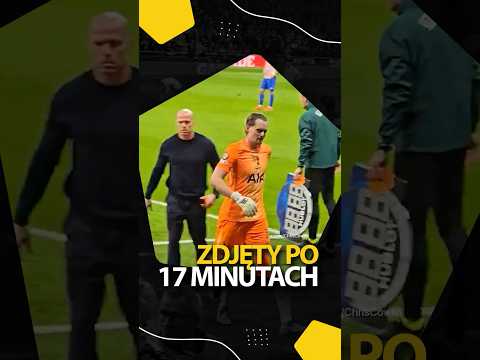 DLACZEGO TEN BRAMKARZ ZSZEDŁ Z BOISKA W 17. MINUCIE?
