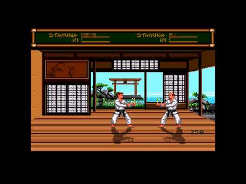 Budokan : The Martial Spirit Megadrive