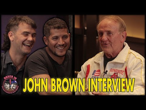 Founder of Ringside Boxing - John Brown interview - YouTube