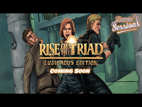 Rise of The Triad : Ludicrous Edition | Old School FPS With Advanced Level Creator | Comin Soon