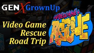 Video Game Rescue Road Trip