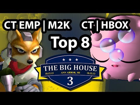 The Big House 3 - Mew2King (Fox) Vs. Hungrybox (Jigglypuff) - Grand Finals - SSBM