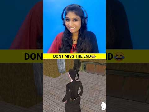 Evil Nun Vs Grandpa 👻 WWE 😂💥😂 #shorts #jenigaming #granny