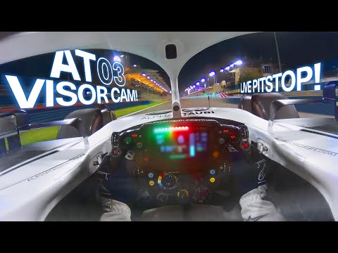 What Driving An F1 Car In A Night Race Feels Likes